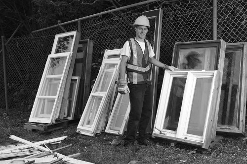 Professional office clearance team in Pinner