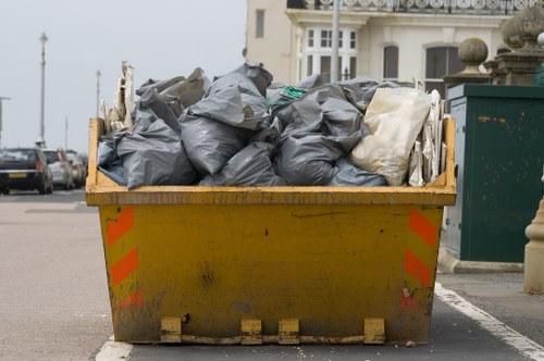 Professional house clearance team in Pinner