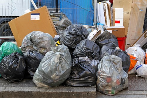 Professional garden clearance services in Pinner