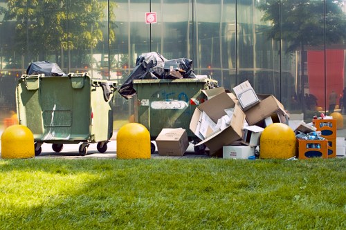 Business waste removal services in Pinner