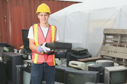 Recycling initiatives implemented in a Pinner business