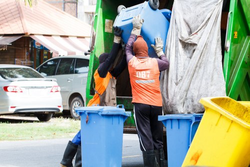 Business Waste Removal Pinner team at work