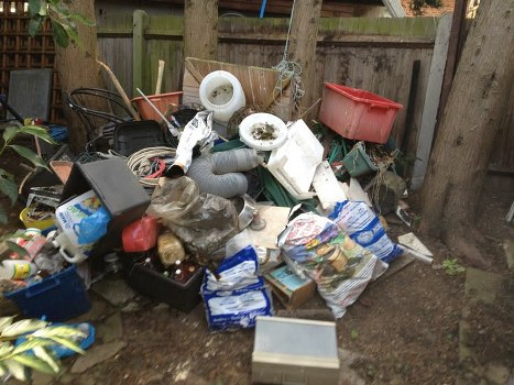 Recycling old furniture in Pinner
