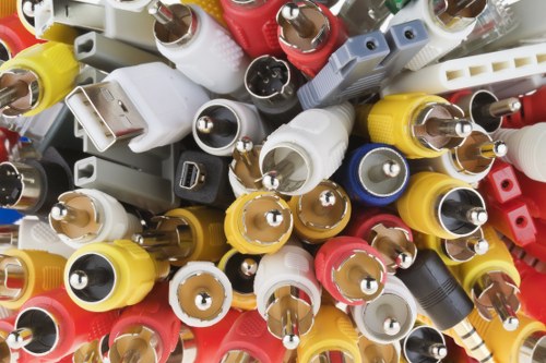 Icon representing marketing cookies for commercial waste